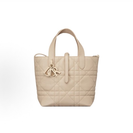 DIOR迪奥 Toujours 菜篮⼦包 单肩斜挎包 ⼿提包 ⼩号 ⼥款 胭脂⽶⾊